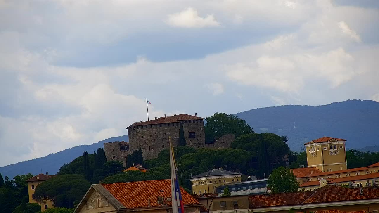 Panorama époustouflant de Šempeter pri Gorici