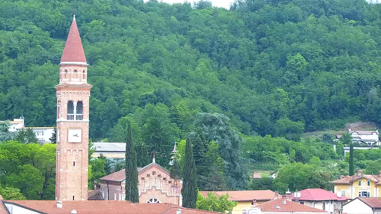Prekrasan panoramski pogled na Šempeter pri Gorici