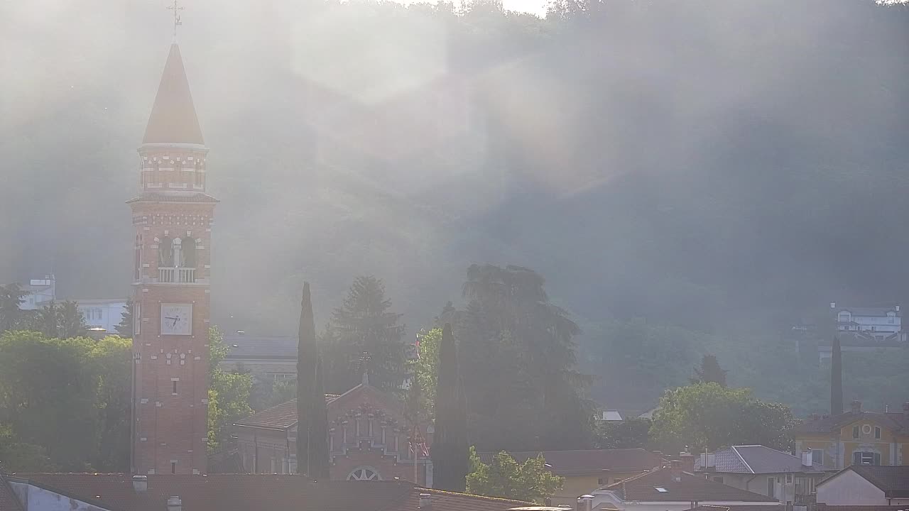 Stunning Panorama of Šempeter pri Gorici