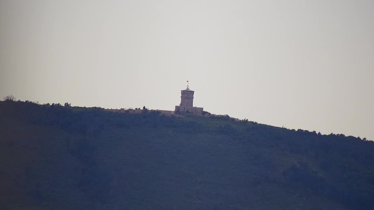 Atemberaubendes Panorama von Šempeter pri Gorici