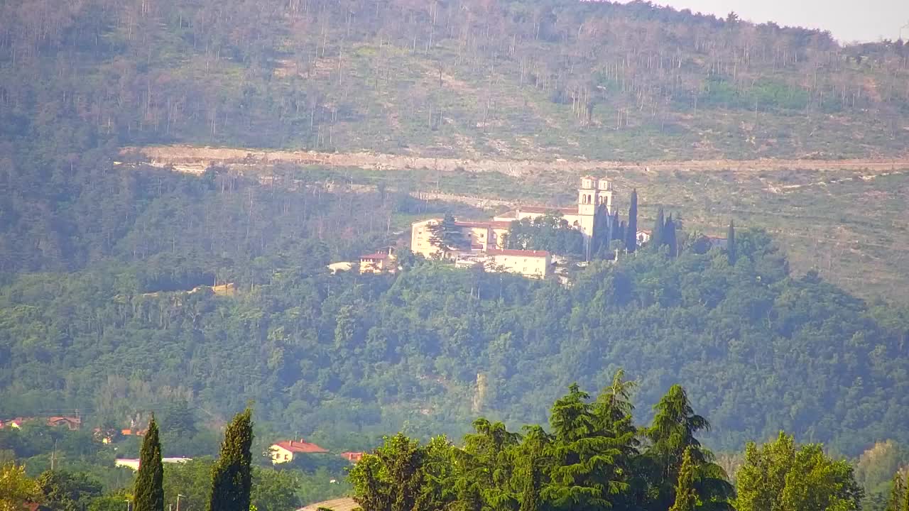 Impresionante panorama de Šempeter pri Gorici