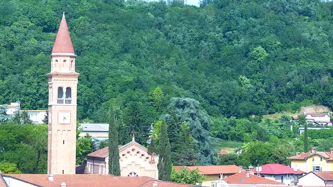 Impresionante panorama de Šempeter pri Gorici
