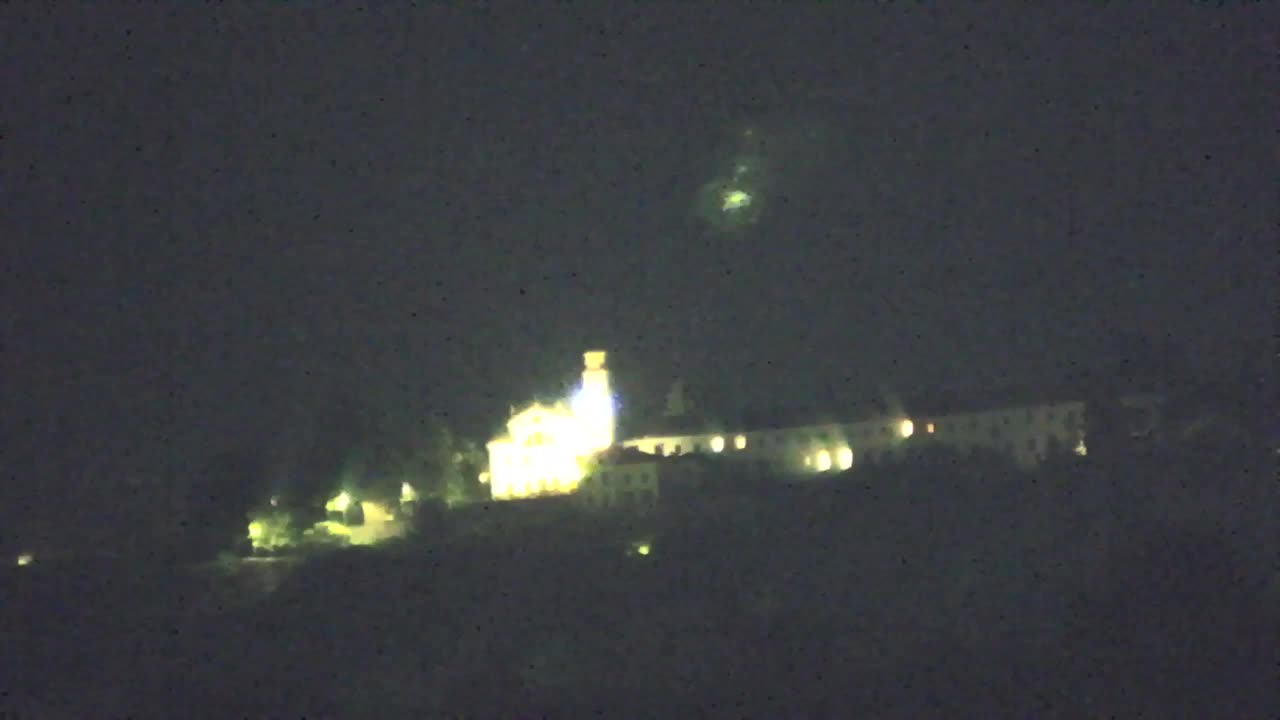 Prekrasan panoramski pogled na Šempeter pri Gorici