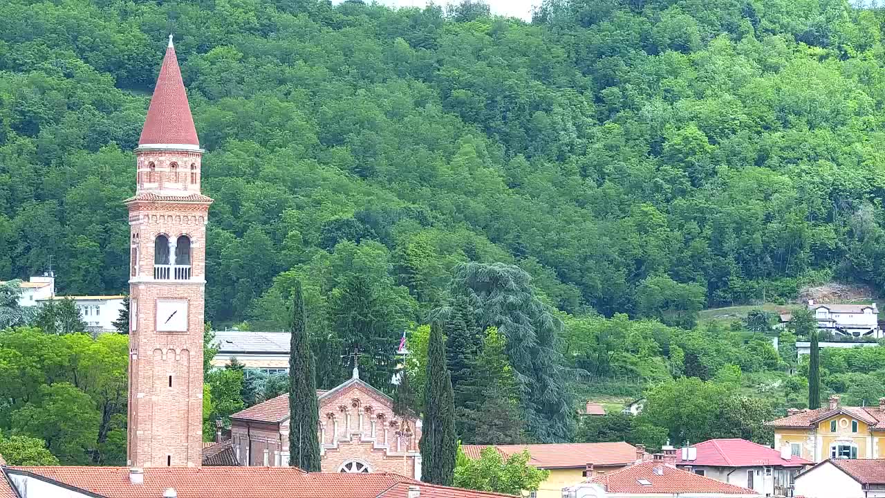 Impresionante panorama de Šempeter pri Gorici