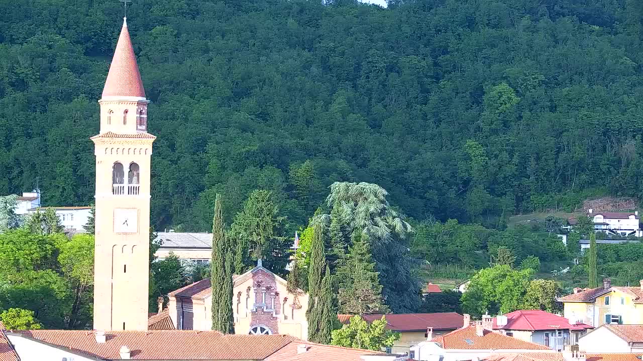Panorama mozzafiato di Šempeter pri Gorici
