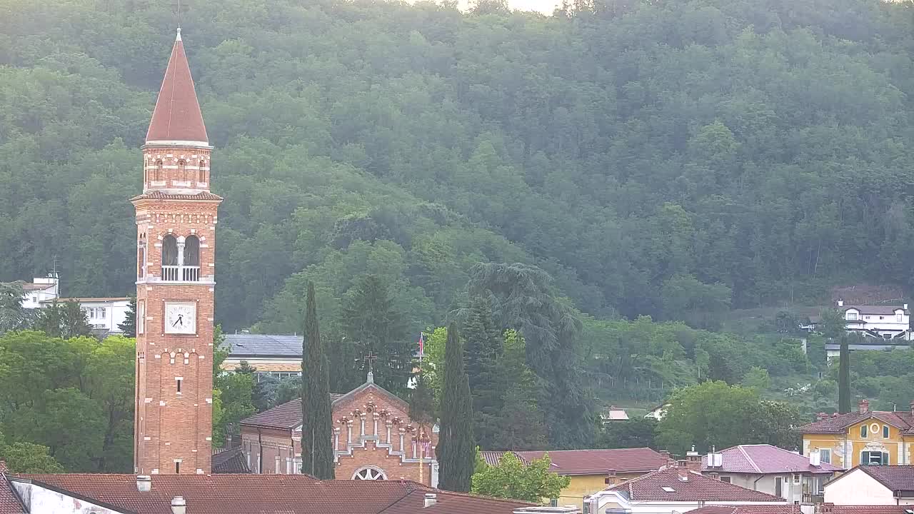 Atemberaubendes Panorama von Šempeter pri Gorici