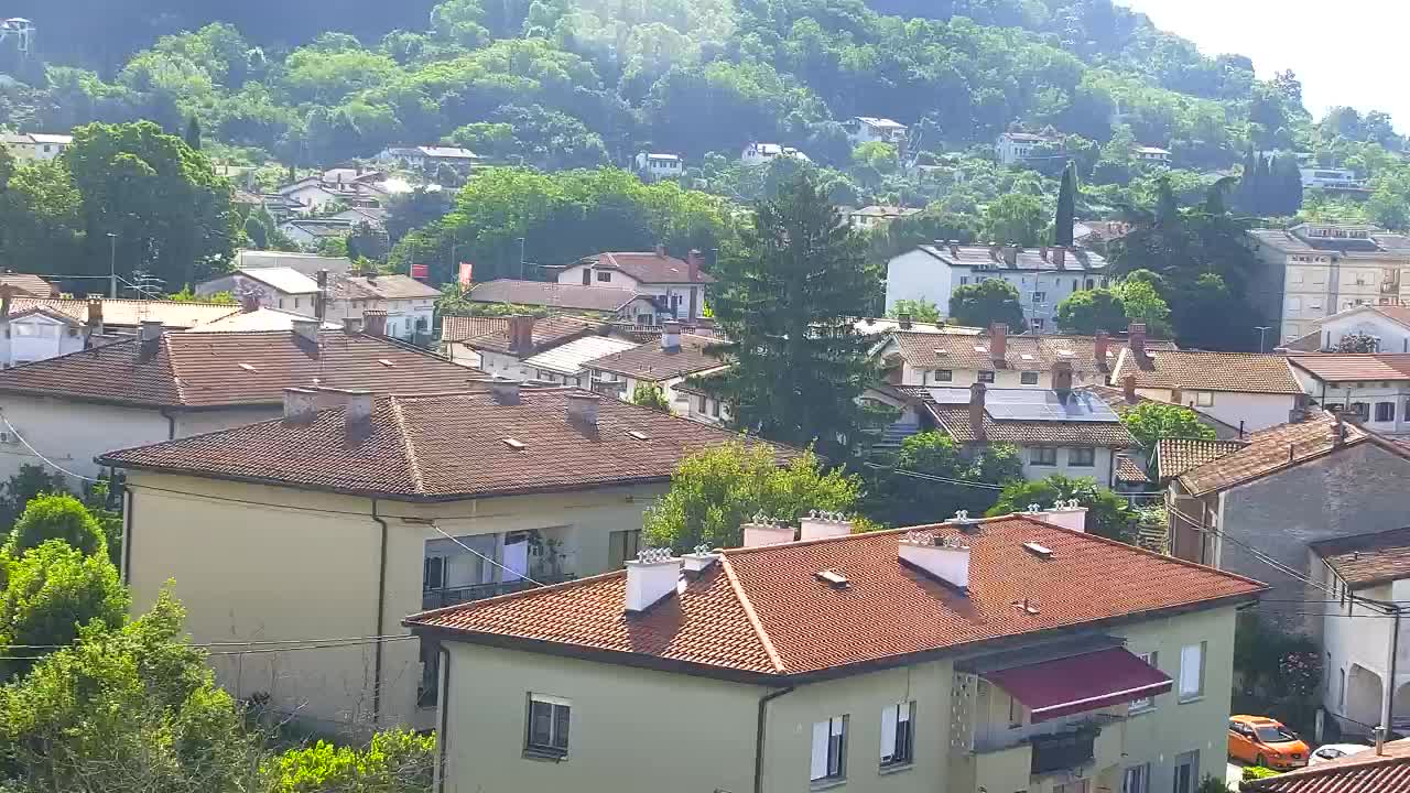 Atemberaubendes Panorama von Šempeter pri Gorici