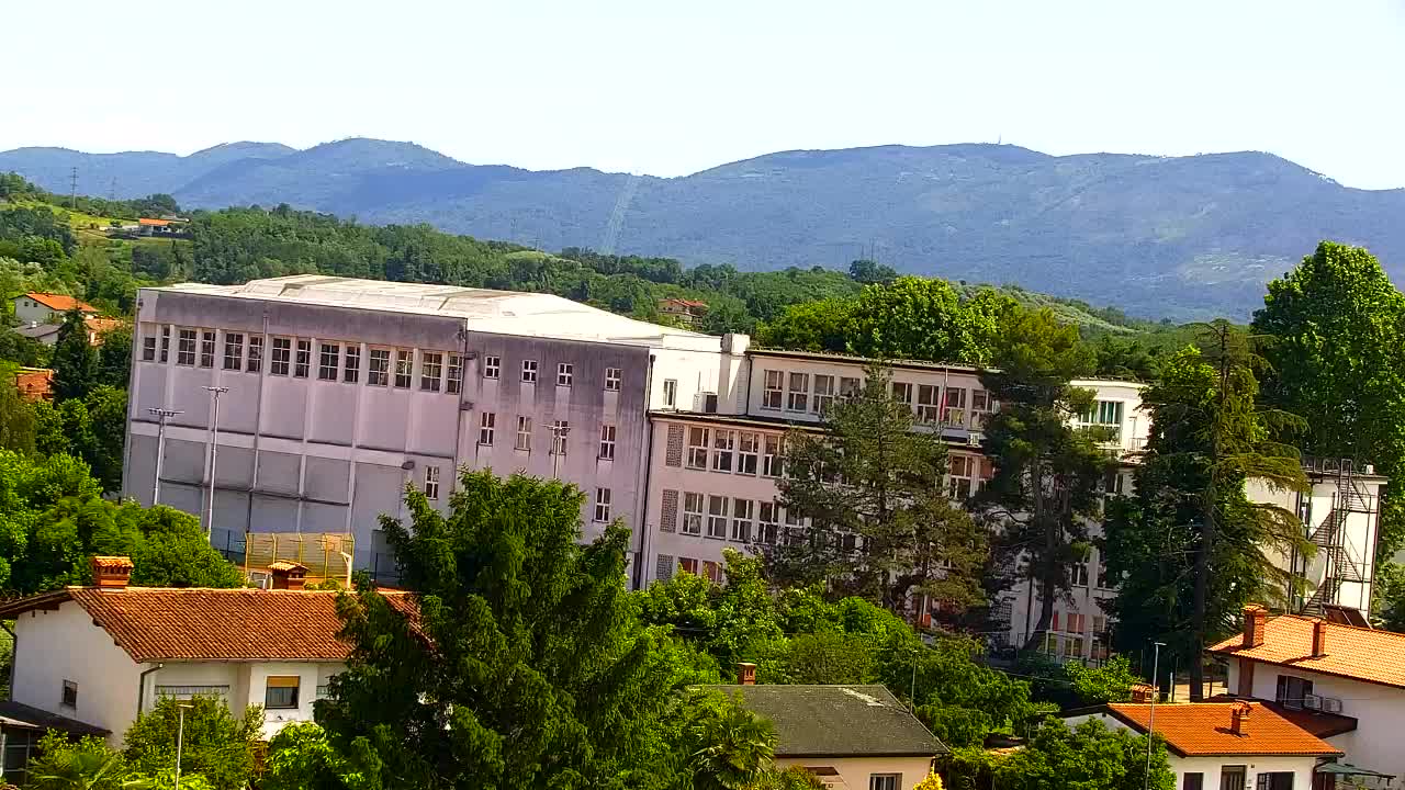Prekrasan panoramski pogled na Šempeter pri Gorici