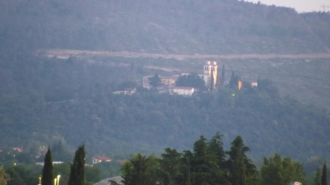 Impresionante panorama de Šempeter pri Gorici