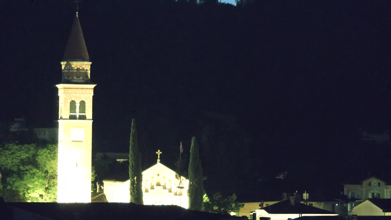 Atemberaubendes Panorama von Šempeter pri Gorici