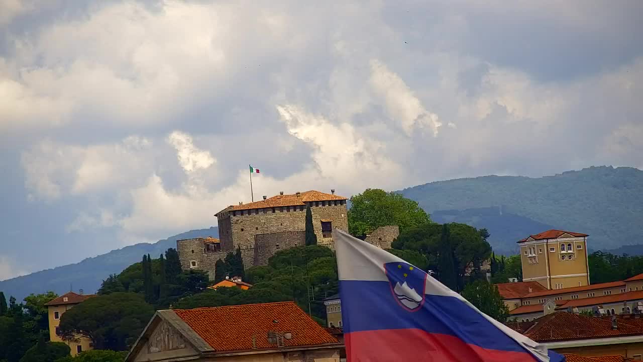 Impresionante panorama de Šempeter pri Gorici