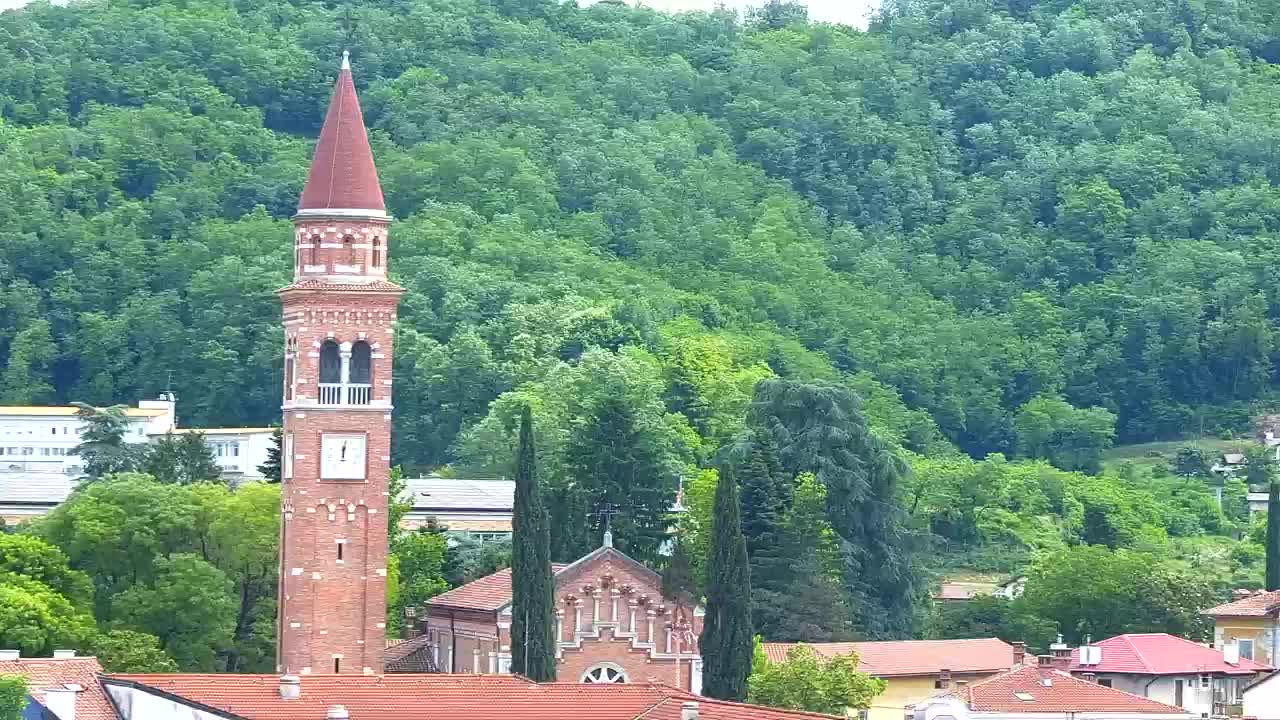 Panorama époustouflant de Šempeter pri Gorici