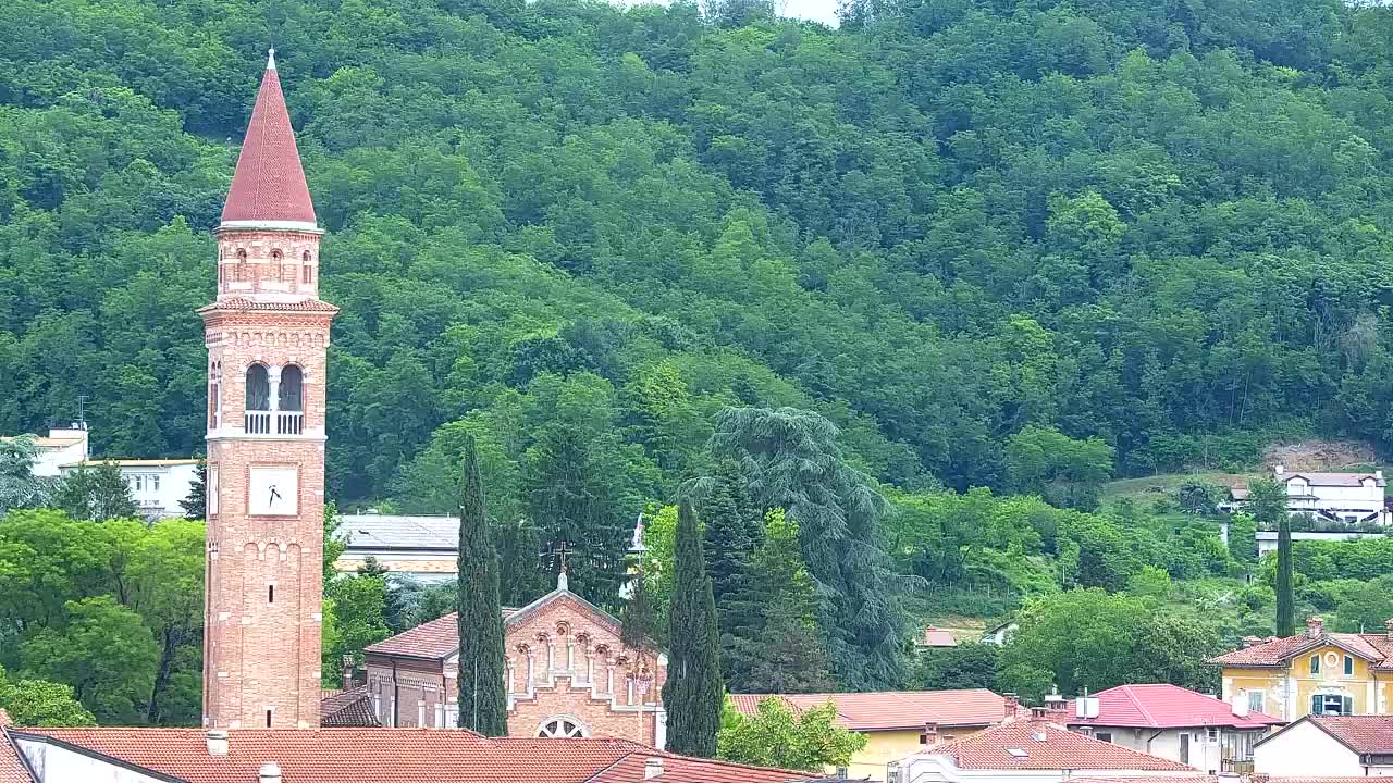Atemberaubendes Panorama von Šempeter pri Gorici
