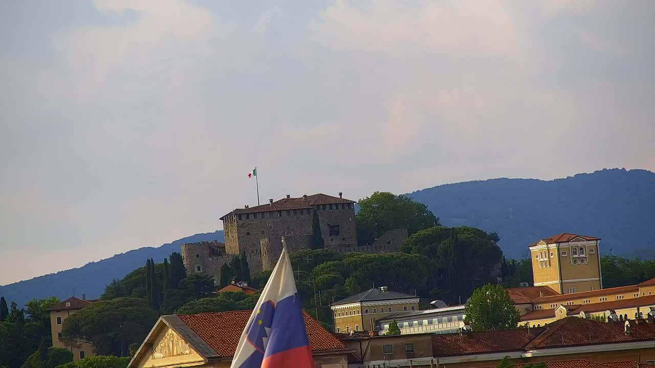 Atemberaubendes Panorama von Šempeter pri Gorici