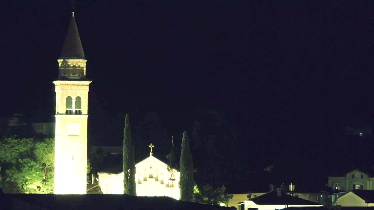 Stunning Panorama of Šempeter pri Gorici