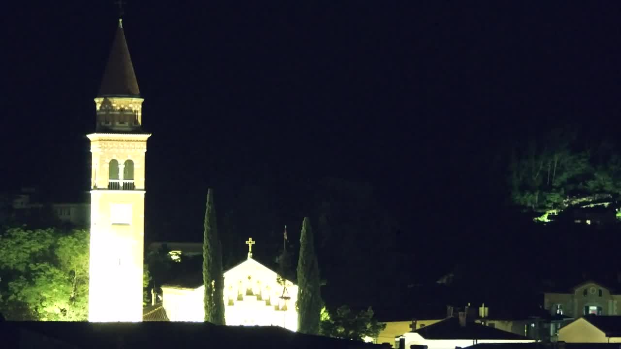 Atemberaubendes Panorama von Šempeter pri Gorici