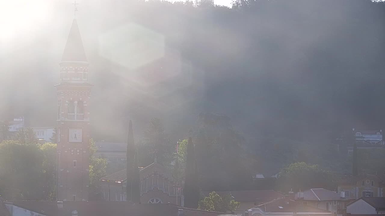 Atemberaubendes Panorama von Šempeter pri Gorici
