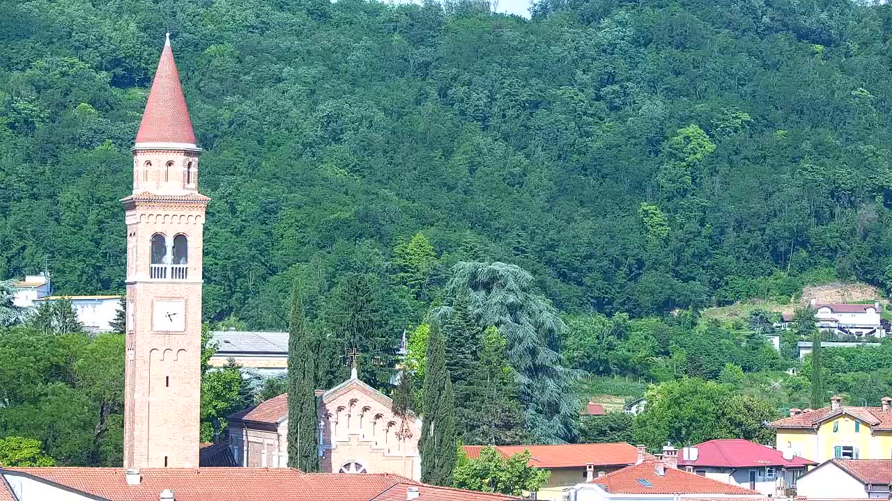 Stunning Panorama of Šempeter pri Gorici
