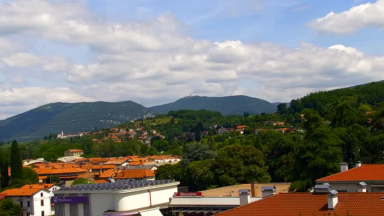 Prekrasan panoramski pogled na Šempeter pri Gorici
