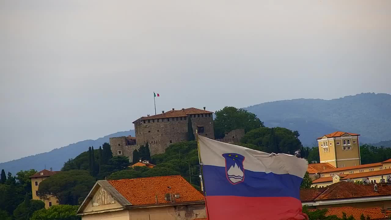 Atemberaubendes Panorama von Šempeter pri Gorici