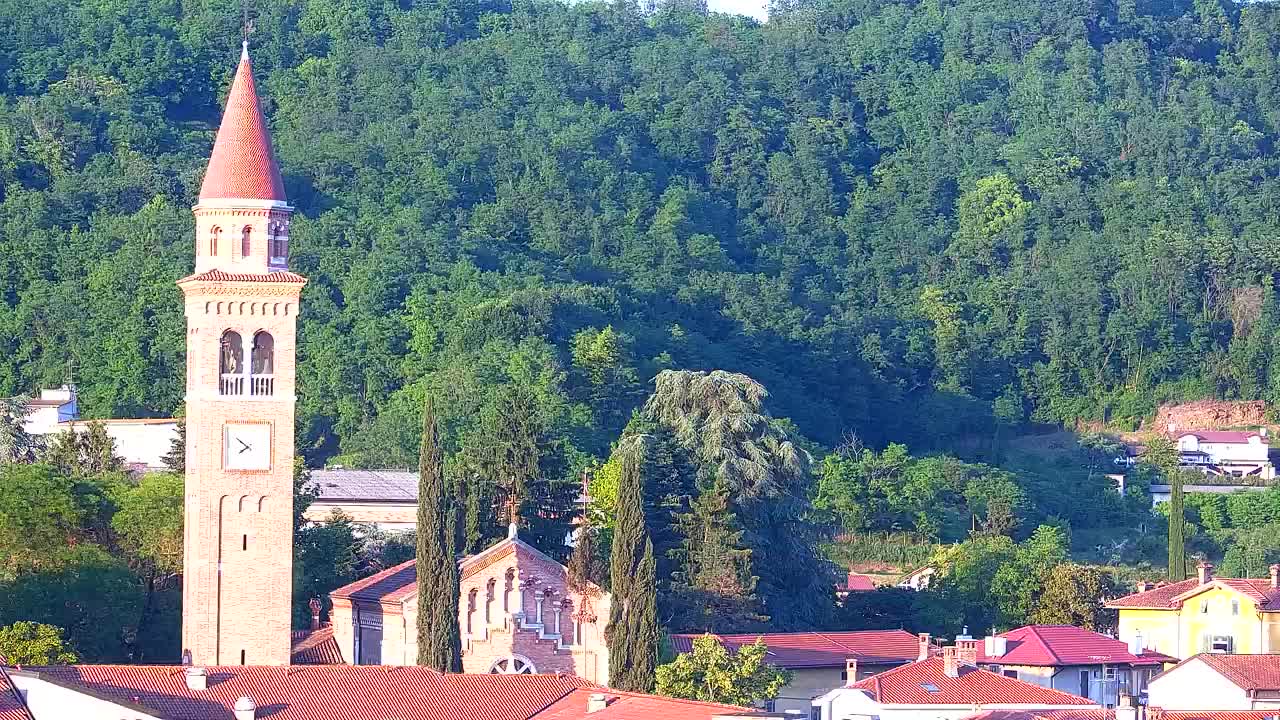 Panorama époustouflant de Šempeter pri Gorici