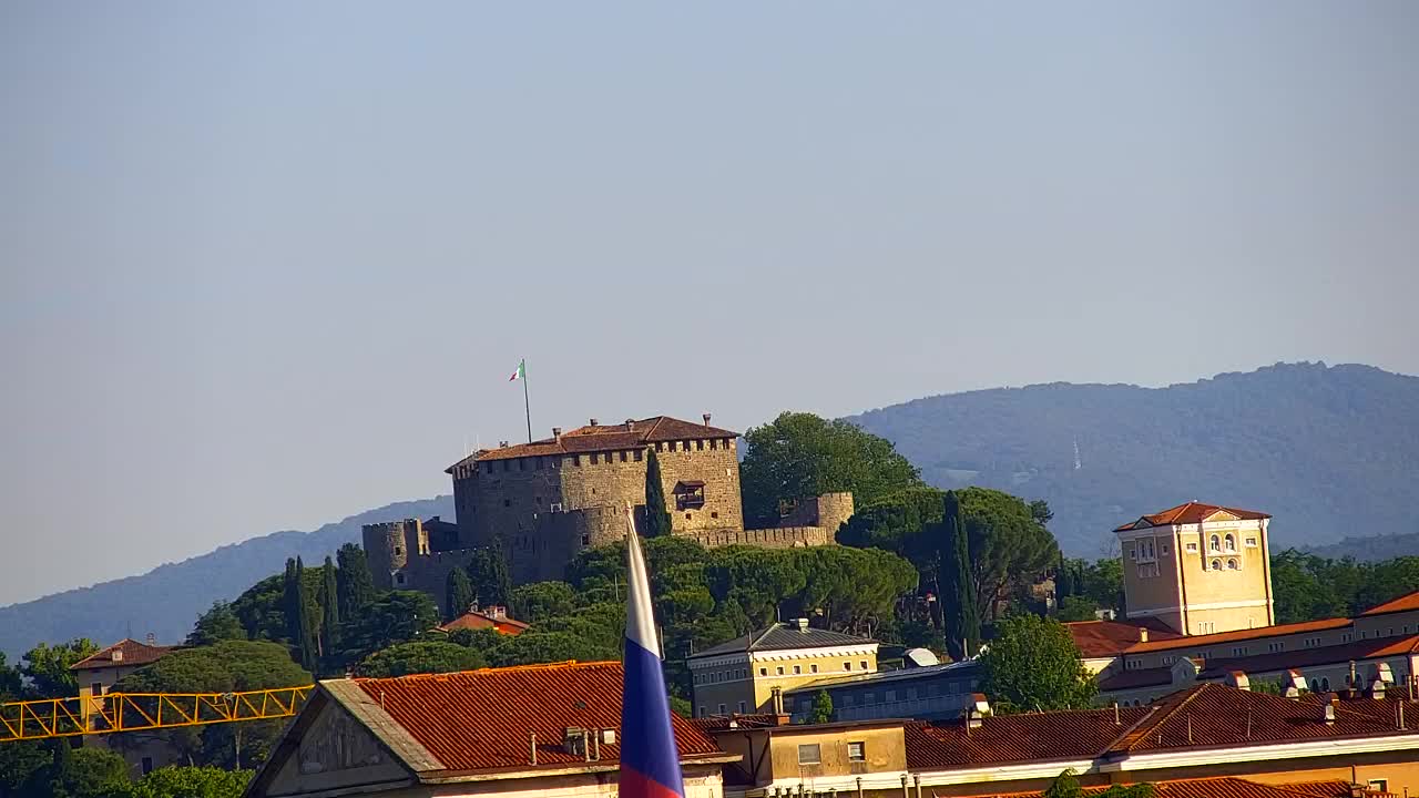 Atemberaubendes Panorama von Šempeter pri Gorici
