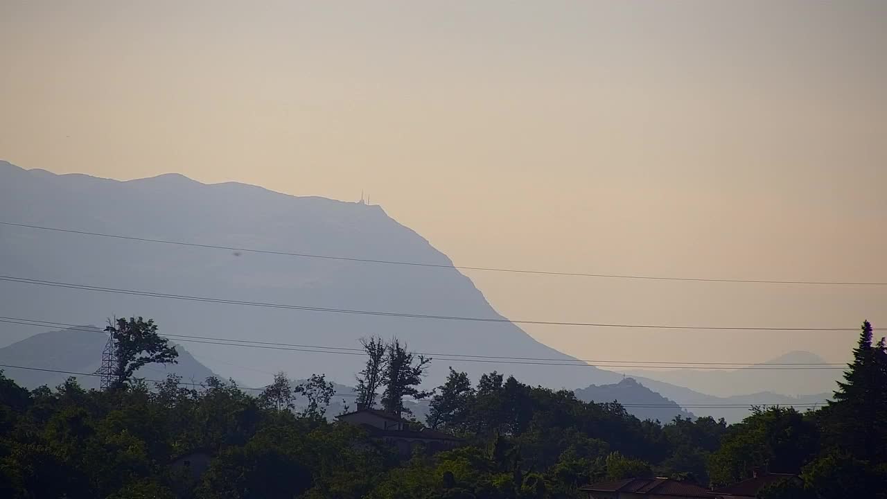 Atemberaubendes Panorama von Šempeter pri Gorici