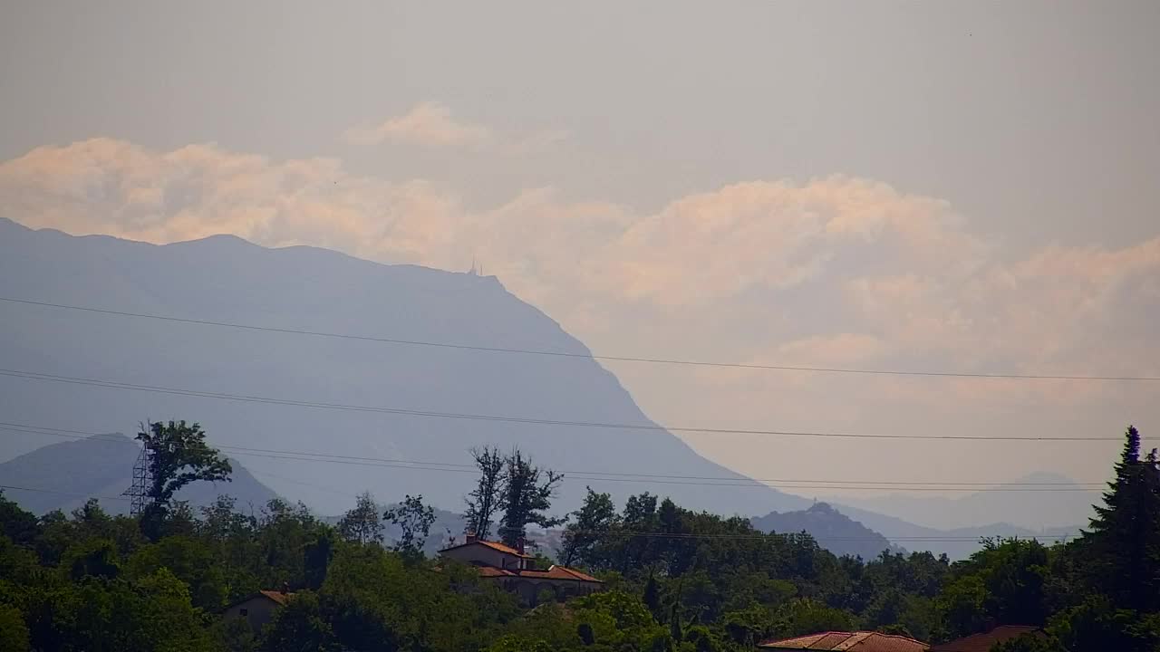 Stunning Panorama of Šempeter pri Gorici
