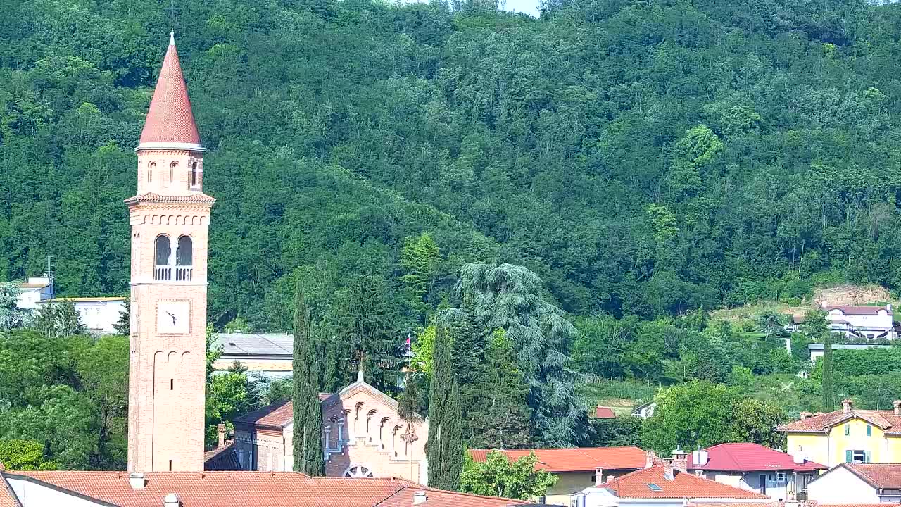 Impresionante panorama de Šempeter pri Gorici