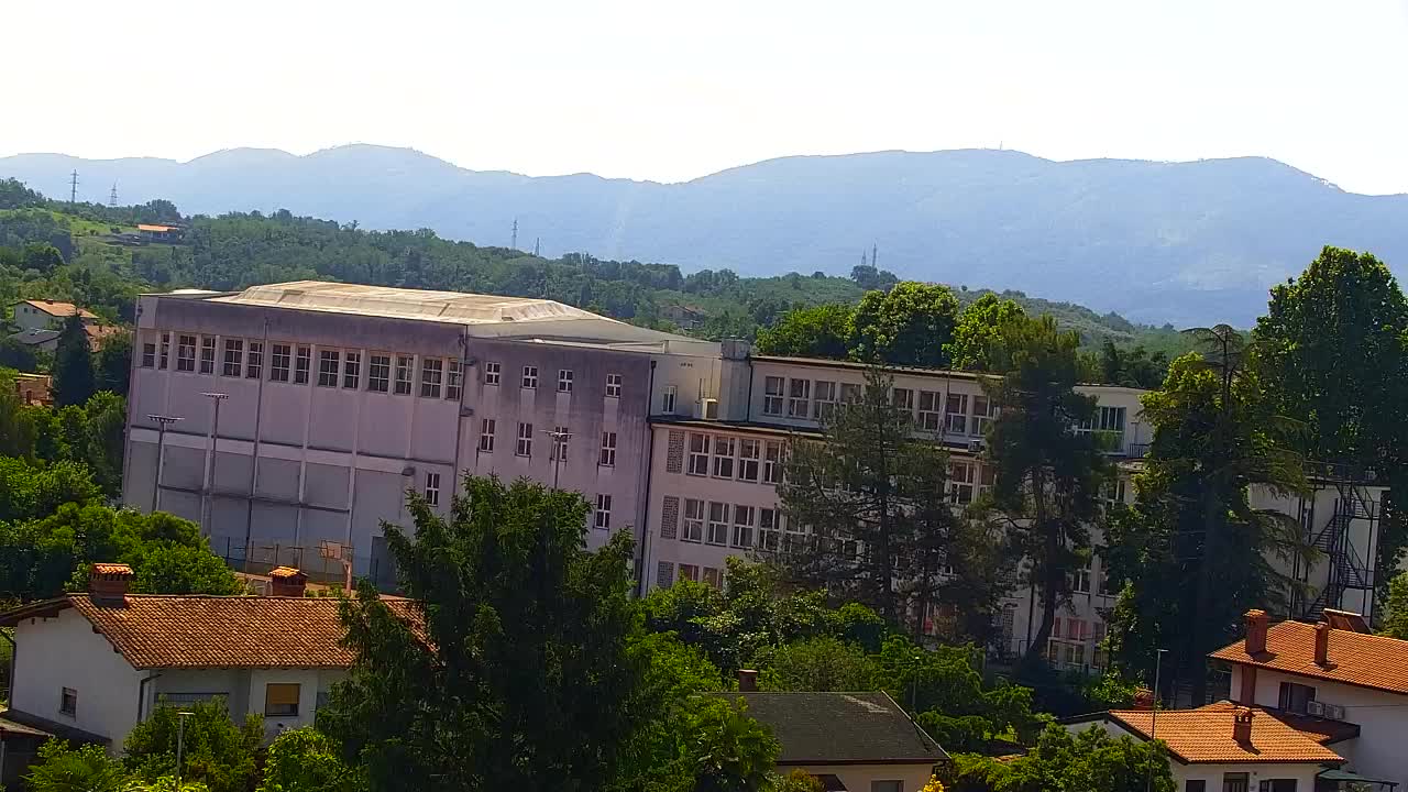 Prekrasan panoramski pogled na Šempeter pri Gorici
