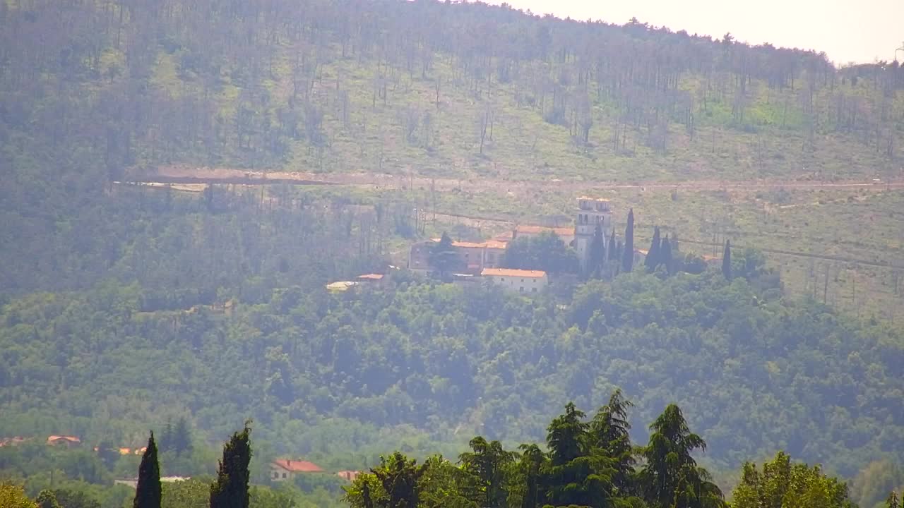 Prekrasan panoramski pogled na Šempeter pri Gorici