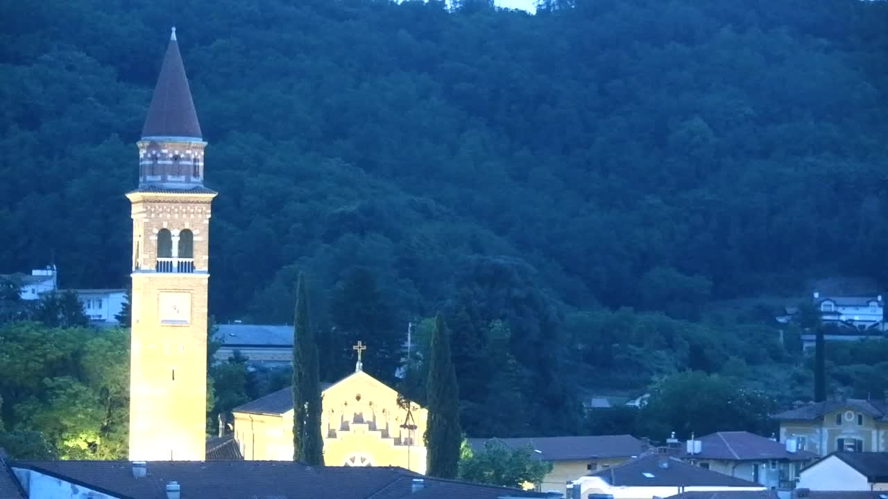 Čudovit panoramski pogled na Šempeter pri Gorici