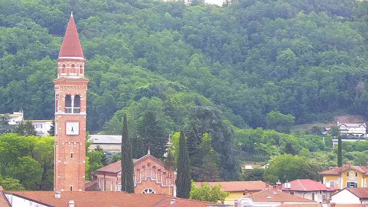 Atemberaubendes Panorama von Šempeter pri Gorici