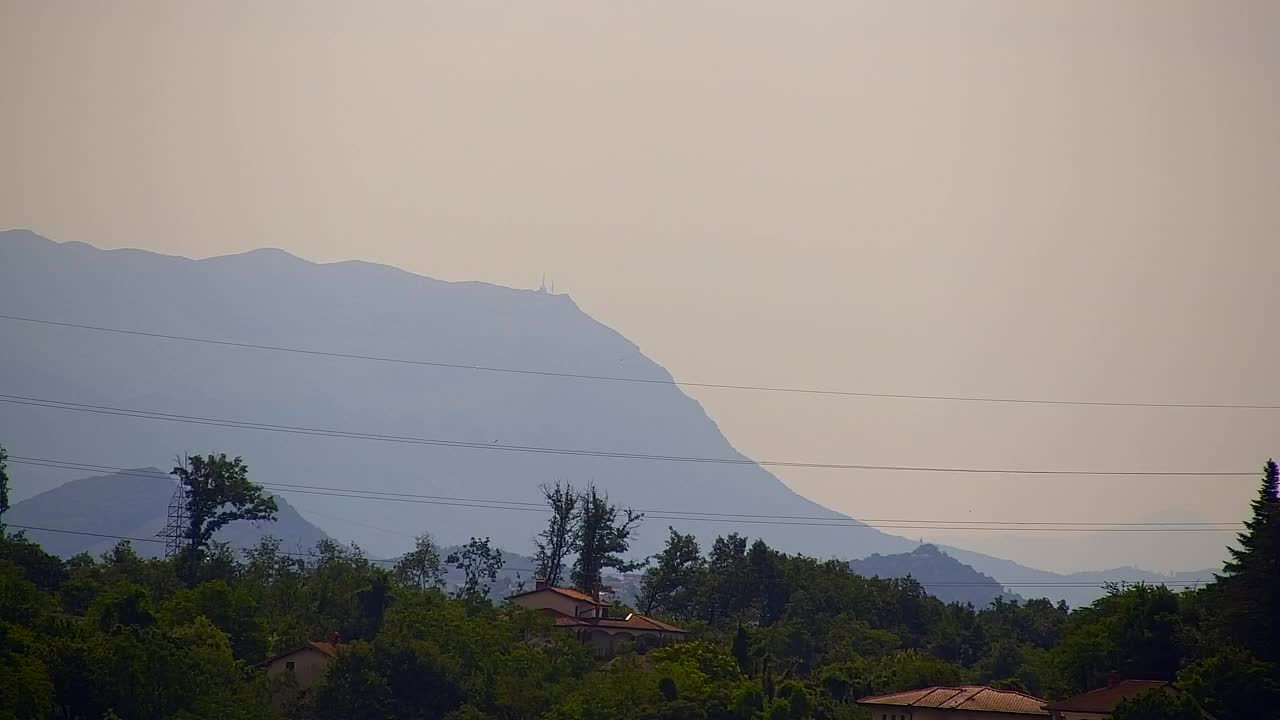 Panorama mozzafiato di Šempeter pri Gorici