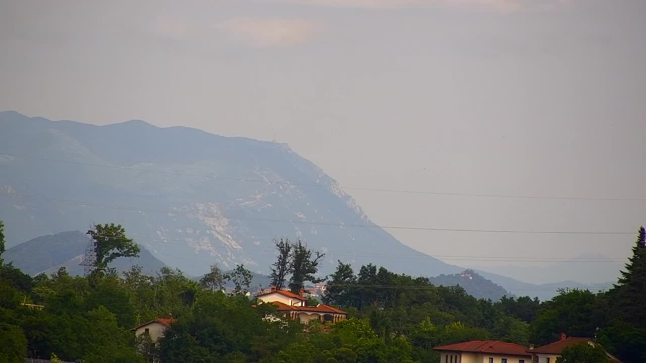 Impresionante panorama de Šempeter pri Gorici
