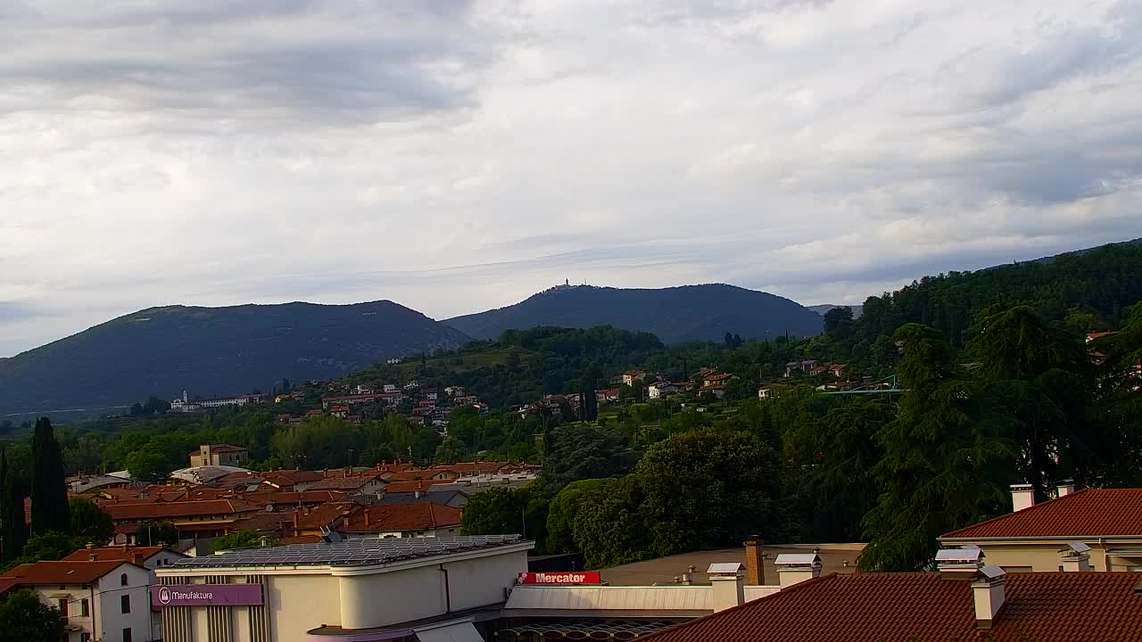 Panorama époustouflant de Šempeter pri Gorici