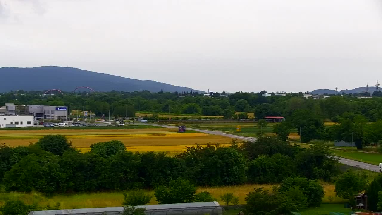Panorama époustouflant de Šempeter pri Gorici