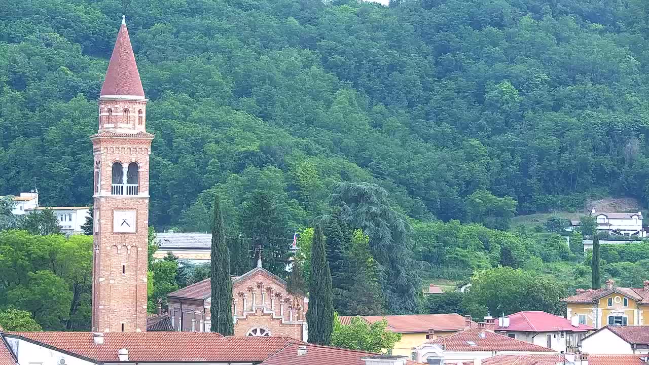 Stunning Panorama of Šempeter pri Gorici