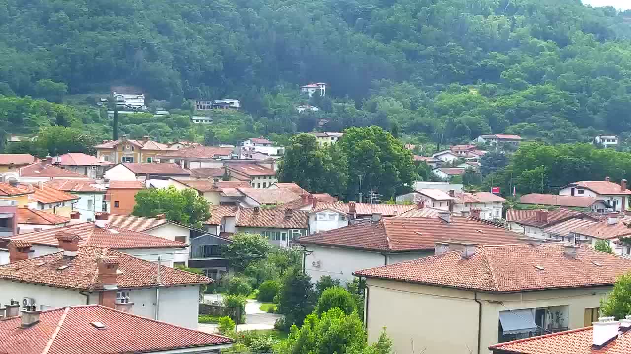Prekrasan panoramski pogled na Šempeter pri Gorici
