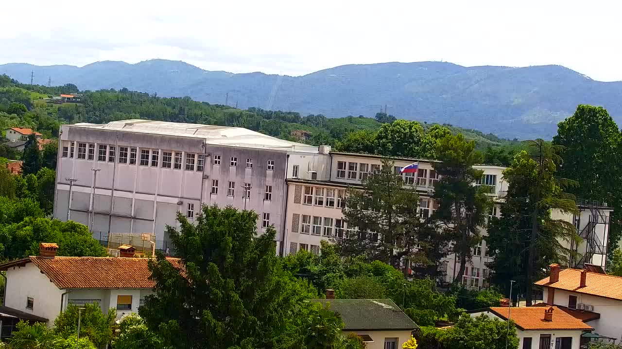 Prekrasan panoramski pogled na Šempeter pri Gorici