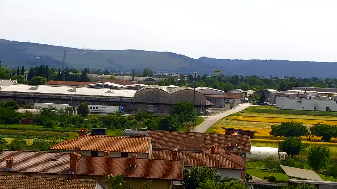 Panorama mozzafiato di Šempeter pri Gorici