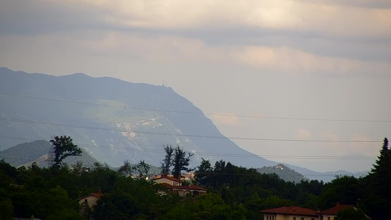 Prekrasan panoramski pogled na Šempeter pri Gorici