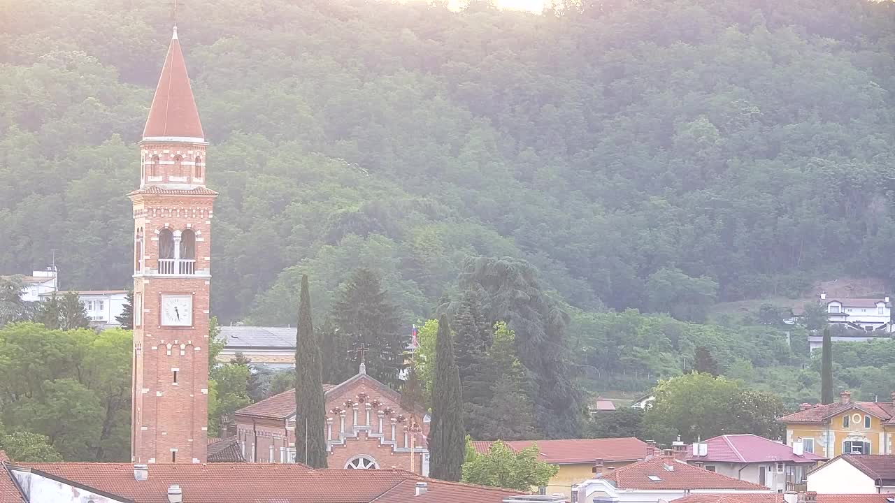 Stunning Panorama of Šempeter pri Gorici