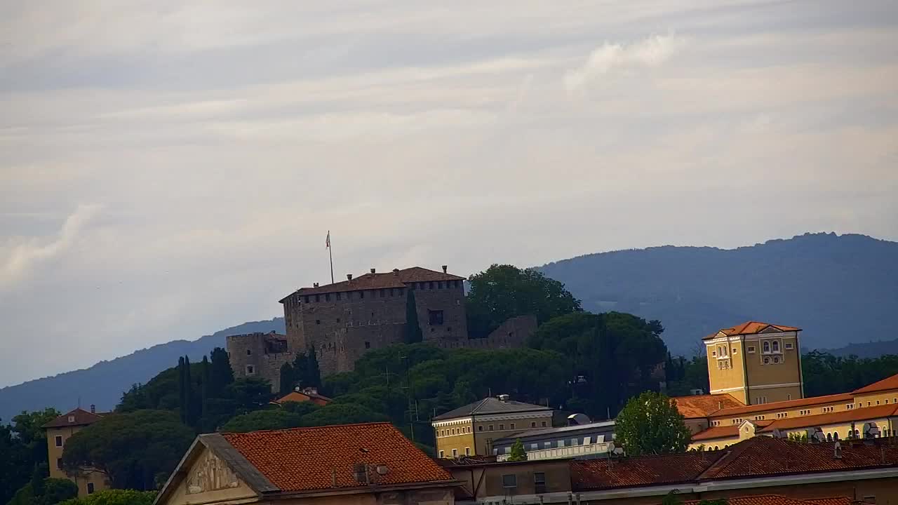Atemberaubendes Panorama von Šempeter pri Gorici