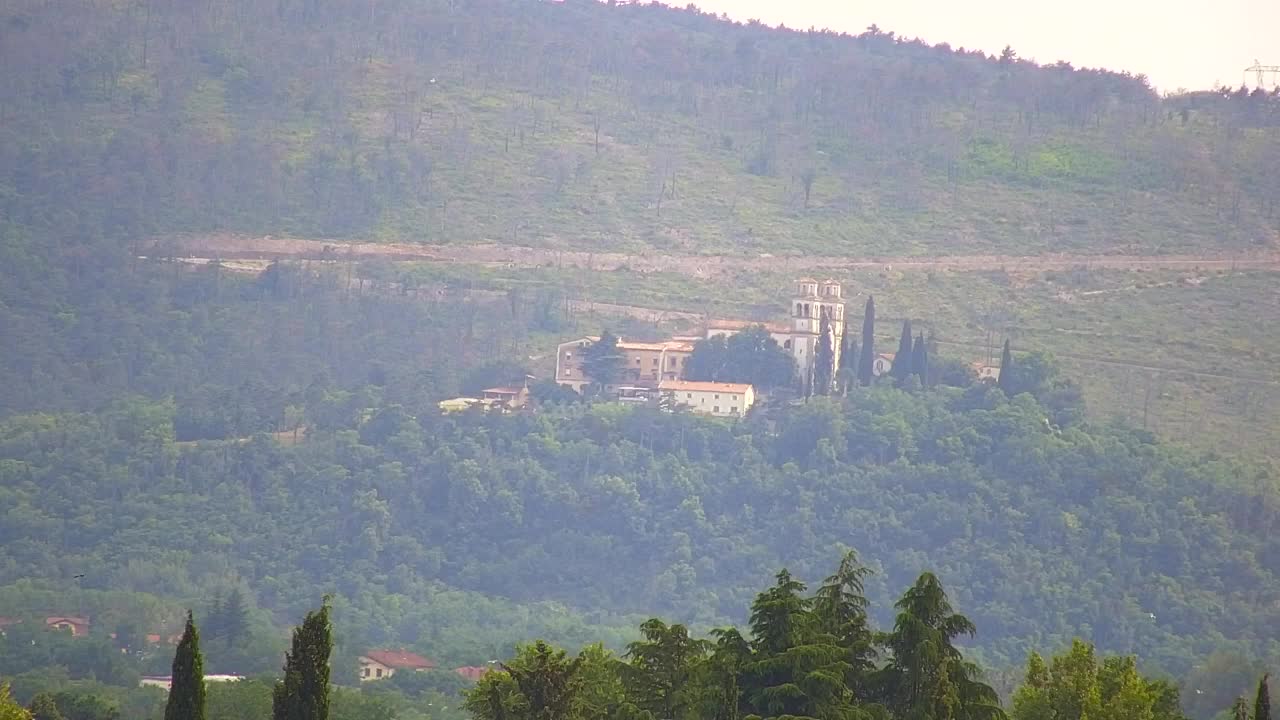 Atemberaubendes Panorama von Šempeter pri Gorici