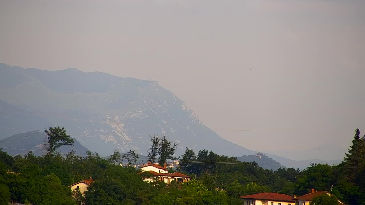 Atemberaubendes Panorama von Šempeter pri Gorici
