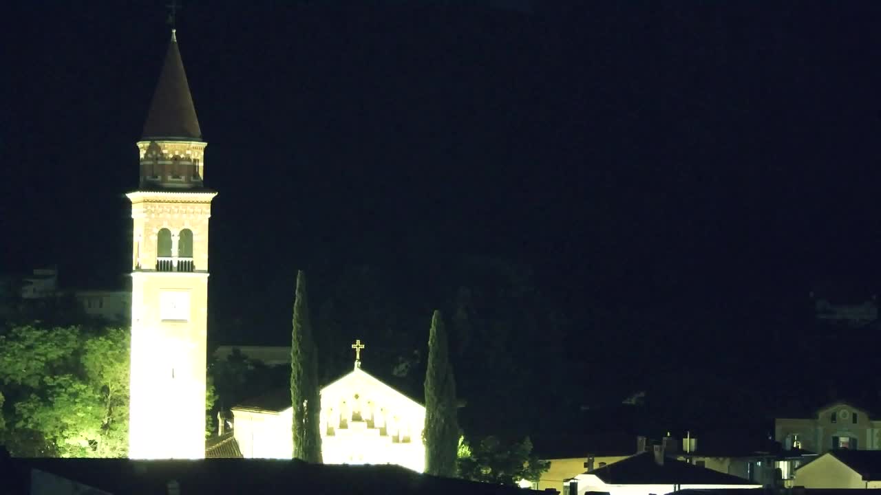 Atemberaubendes Panorama von Šempeter pri Gorici