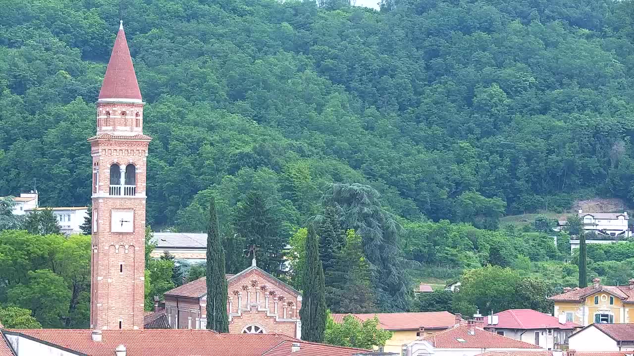 Stunning Panorama of Šempeter pri Gorici