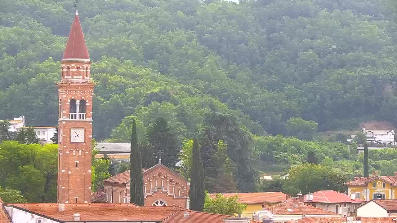 Stunning Panorama of Šempeter pri Gorici