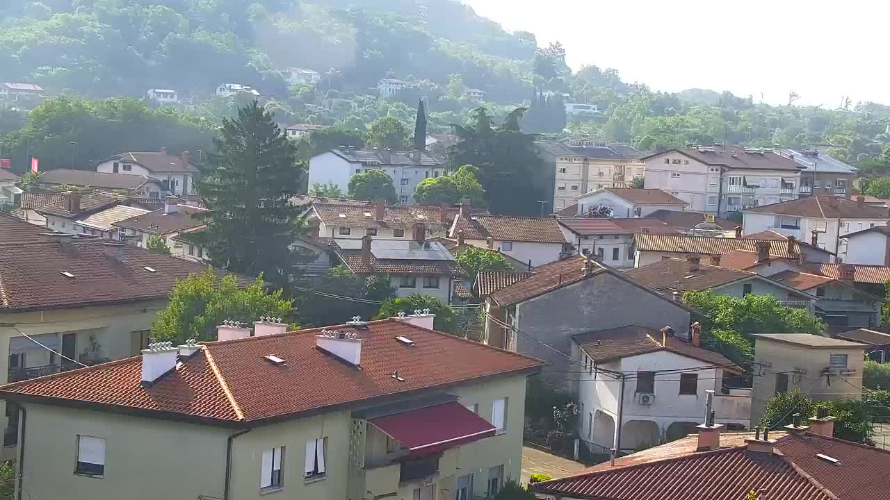 Panorama mozzafiato di Šempeter pri Gorici